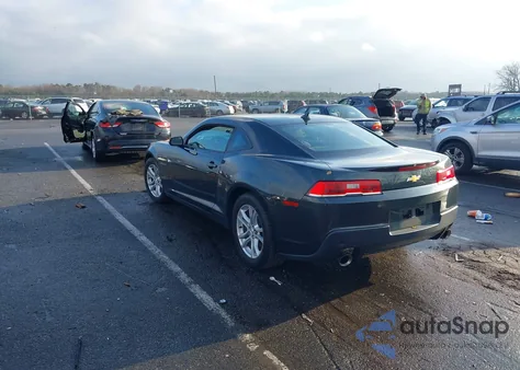 2014 Chevrolet Camaro 2Ls from USA, damaged, VIN 2G1FA1E34E9161263